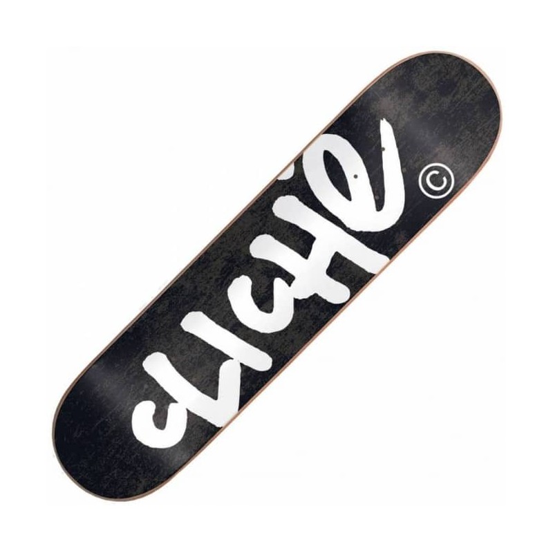 CLICHE 8.5 HANDWRITTEN RHM Black