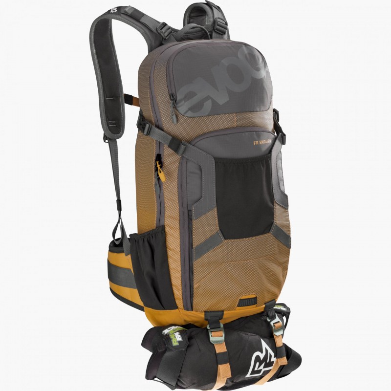 EVOC FR ENDURO 16L CARBON GREY - LOAM M/L BACKPACK