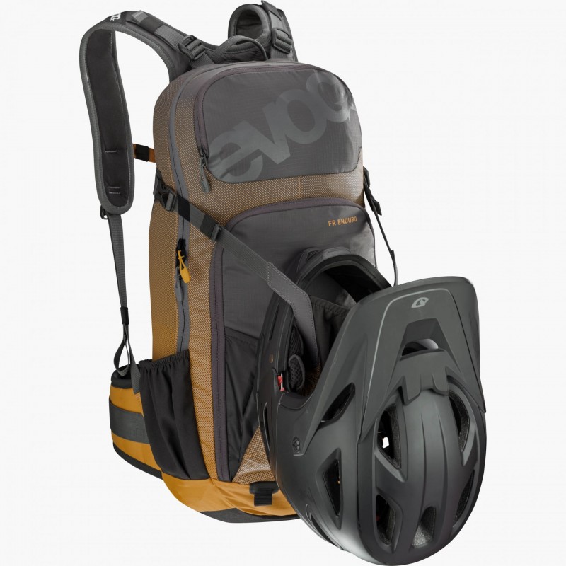 EVOC FR ENDURO 16L CARBON GREY - LOAM M/L BACKPACK