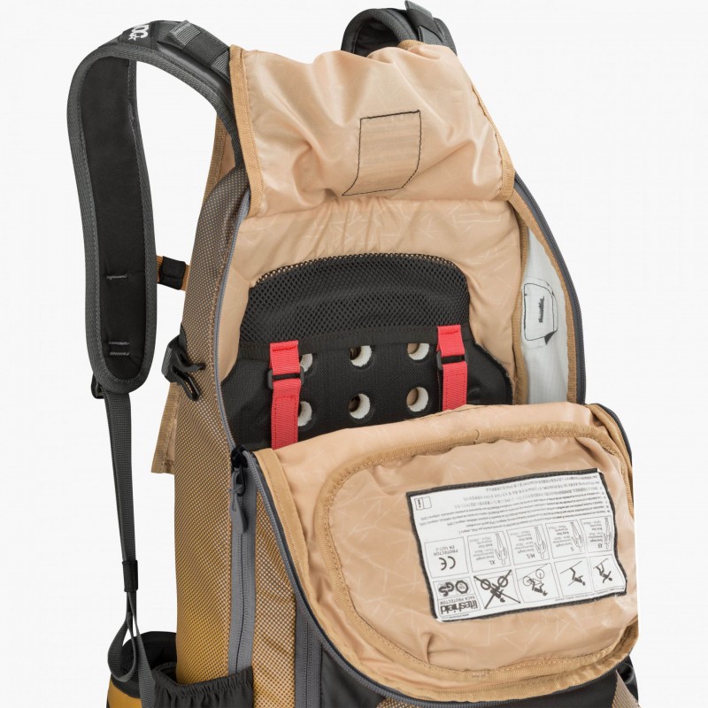 EVOC FR ENDURO 16L CARBON GREY - LOAM M/L BACKPACK