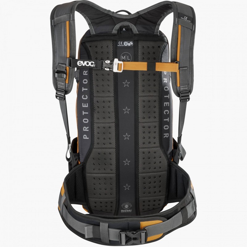 EVOC FR ENDURO 16L CARBON GREY - LOAM M/L BACKPACK