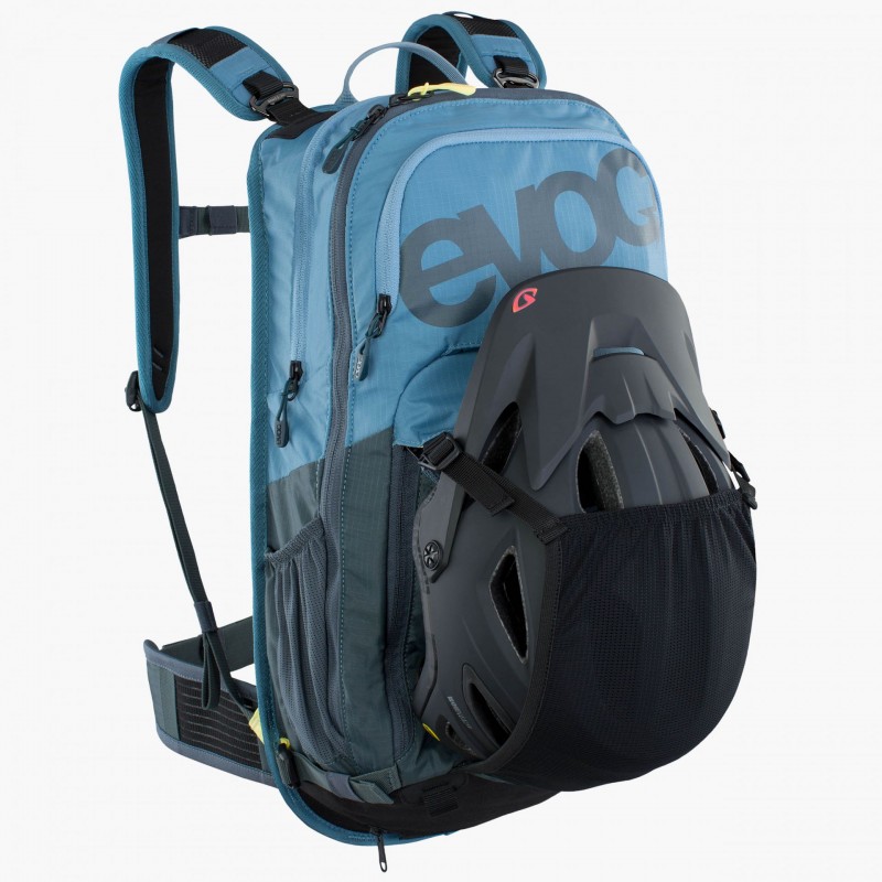 EVOC Stage 18L Copen Blue-Slate Backpack