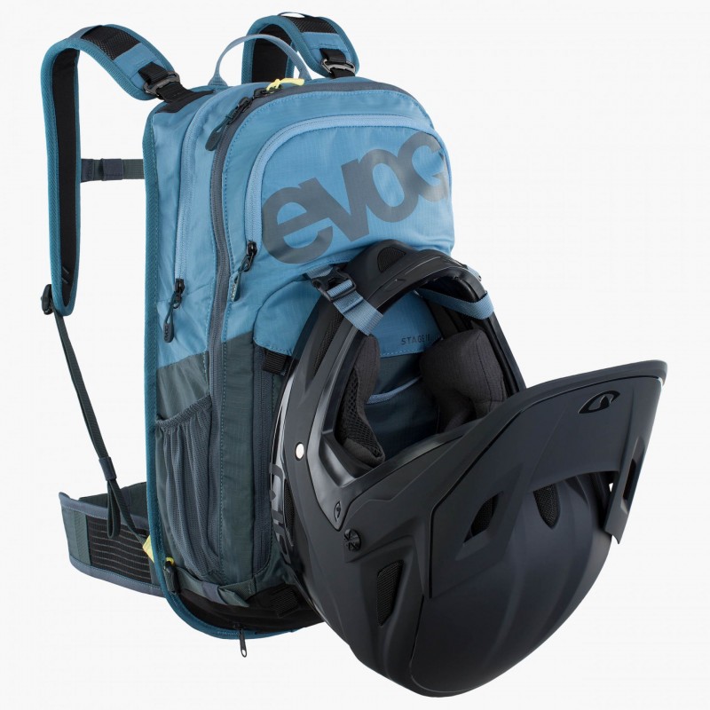 EVOC Stage 18L Copen Blue-Slate Backpack