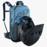 EVOC Stage 18L Copen Blue-Slate Backpack