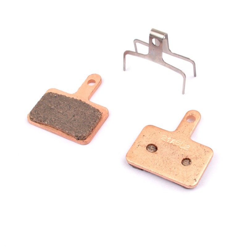 BRAKE AUTHORITY BA4021B - BRAKE PADS MTB BURLY
