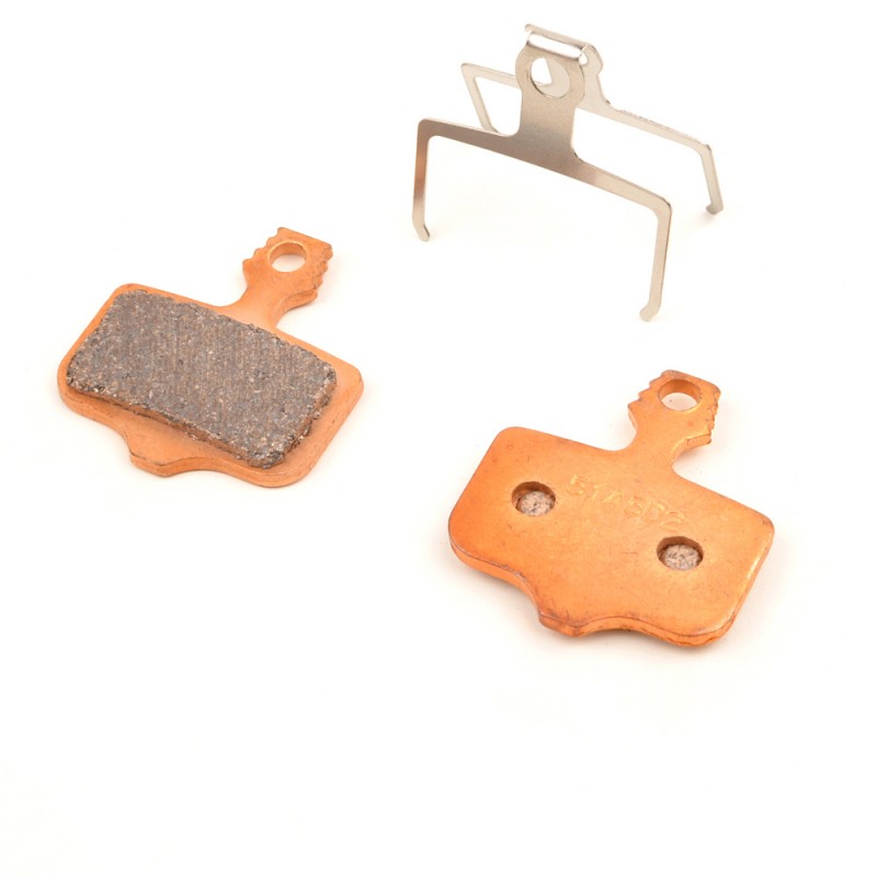 BRAKE AUTHORITY BA4051B - SRAM AVID BRAKE PADS MTB BURLY