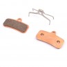 BRAKE AUTHORITY BA4052B - BRAKE PADS MTB BURLY