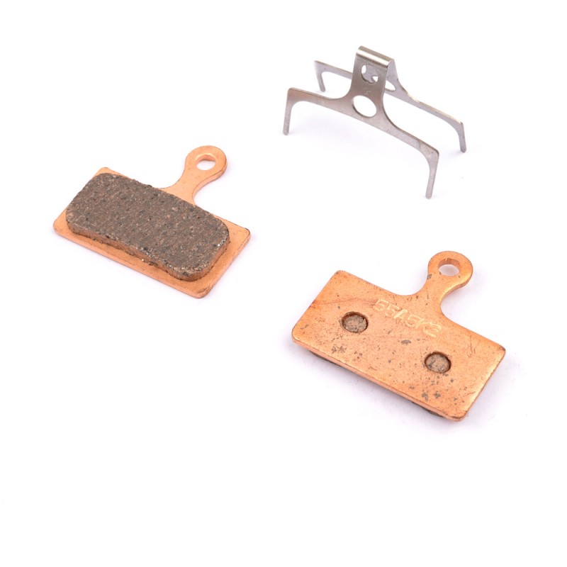 BRAKE AUTHORITY BA4055B - BRAKE PADS MTB BURLY