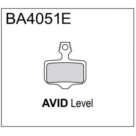 BRAKE AUTHORITY BA4051E - SRAM AVID BRAKE PADS ELECTRIC
