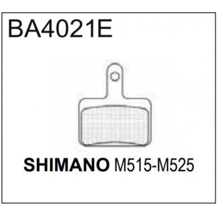 BRAKE AUTHORITY BA4021E - BRAKE PADS ELECTRIC