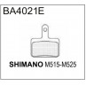 BRAKE AUTHORITY BA4021E - BRAKE PADS ELECTRIC