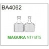 BRAKE AUTHORITY BA4062B - MAGURA MT7 BRAKE PADS MTB BURLY