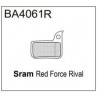 BRAKE AUTHORITY BA4061R - SRAM BRAKE PADS ROAD