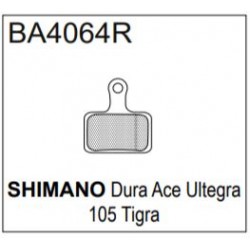 BRAKE AUTHORITY BA4064R - SHIMANO BRAKE PADS ROAD