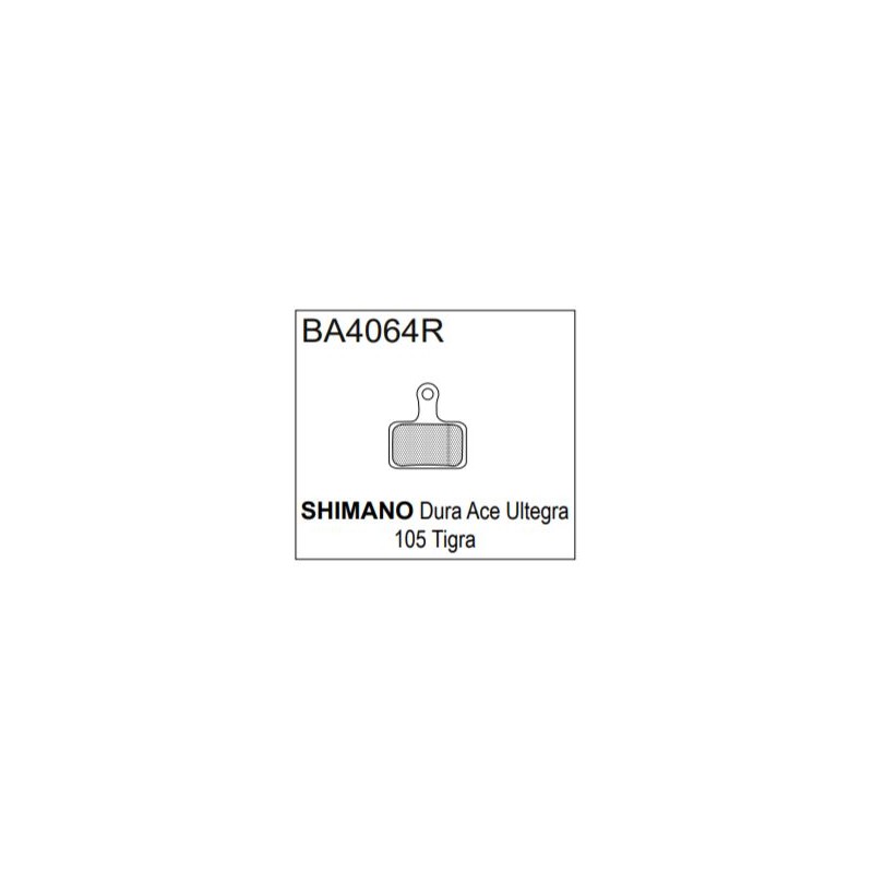 BRAKE AUTHORITY BA4064R - SHIMANO BRAKE PADS ROAD