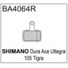 BRAKE AUTHORITY BA4064R - SHIMANO BRAKE PADS ROAD