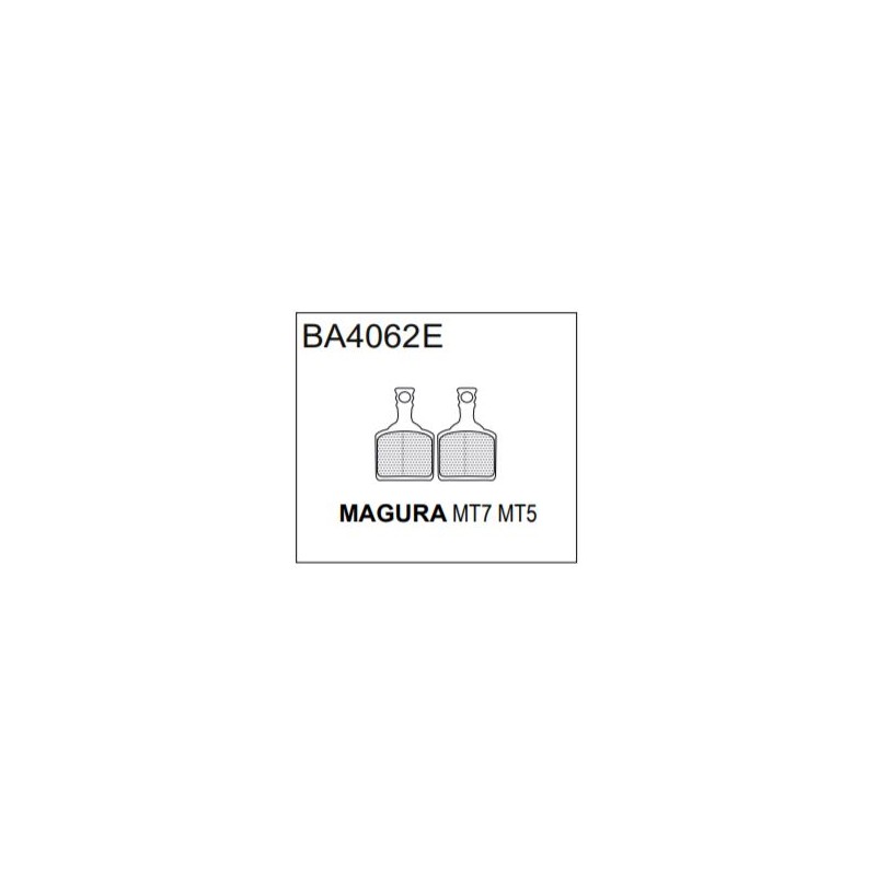BRAKE AUTHORITY BA4062E - MAGURA MT7 BRAKE PADS ELECTRIC