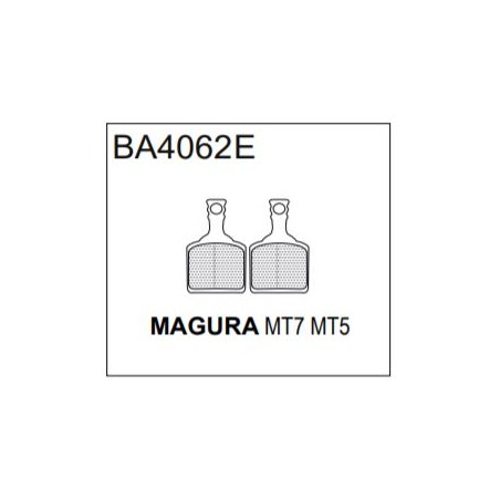 BRAKE AUTHORITY BA4062E - MAGURA MT7 BRAKE PADS ELECTRIC