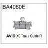 BRAKE AUTHORITY BA4060E - AVID SRAM BRAKE PADS ELECTRIC