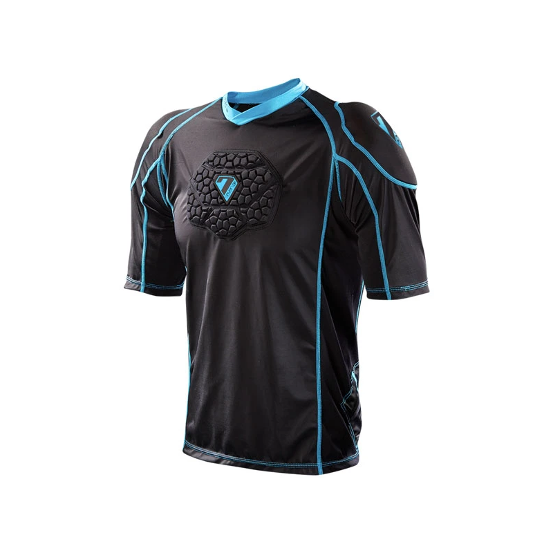 7iDP MTB PROTECTION FLEX BODY PROTECTOR / BLACK / MEDIUM
