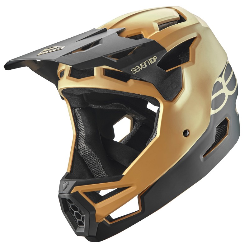 7iDP MTB PROTECTION PROJECT 23 ABS HELMET / SAND BLACK / X-LARGE