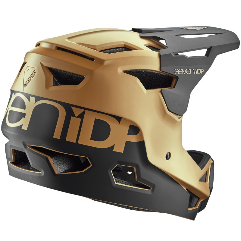 7iDP MTB PROTECTION PROJECT 23 ABS HELMET / SAND BLACK / X-LARGE