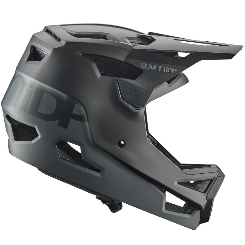 7iDP MTB PROTECTION PROJECT 23 ABS HELMET / BLACK / X-LARGE