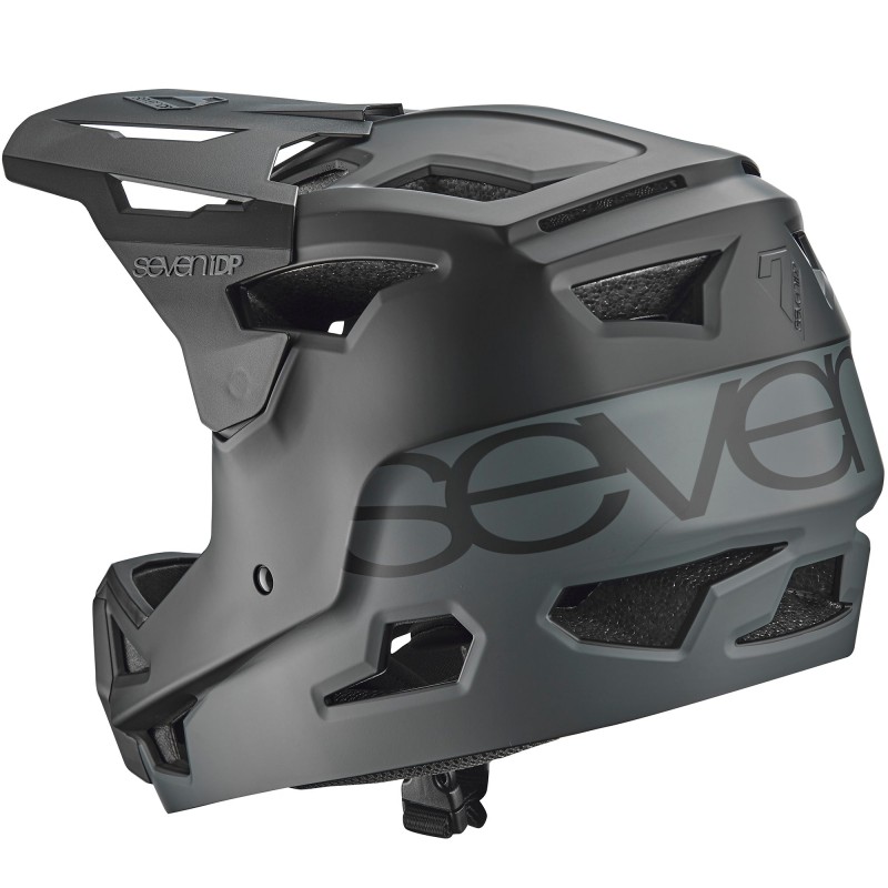 7iDP MTB PROTECTION PROJECT 23 ABS HELMET / BLACK / X-LARGE