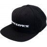 RACE FACE Classic Logo Snapback Hat Black O/S