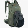 EVOC STAGE 12L Dark Olive Backpack