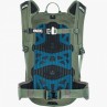 EVOC STAGE 12L Dark Olive Backpack