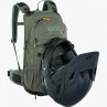 EVOC STAGE 12L Dark Olive Backpack