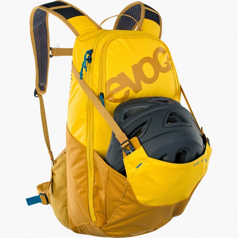 EVOC RIDE 16L CURRY-LOAM BACKPACK