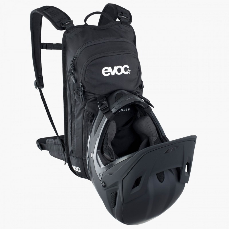 EVOC Stage 6L Black Backpack