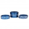 BURGTEC Stem Spacers ­ Deep Blue