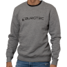 BURGTEC Grey Logo Sweater L