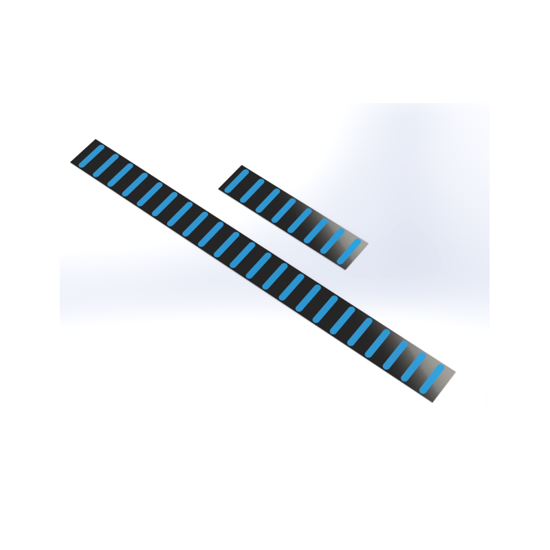RRP PROGUARD FRONT STICKERS STANDARD CYAN