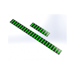 RRP PROGUARD FRONT STICKERS STANDARD NEON GREEN