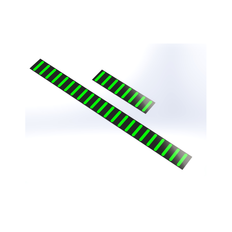 RRP PROGUARD FRONT STICKERS STANDARD NEON GREEN