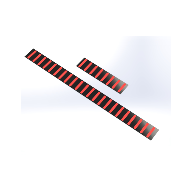 RRP PROGUARD FRONT STICKERS STANDARD RED