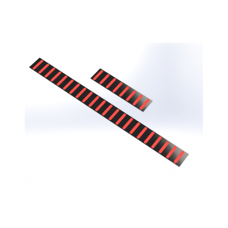 RRP PROGUARD FRONT STICKERS STANDARD RED