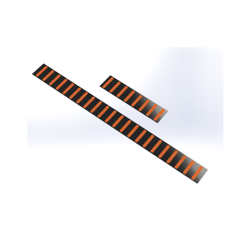 RRP PROGUARD FRONT STICKERS STANDARD ORANGE