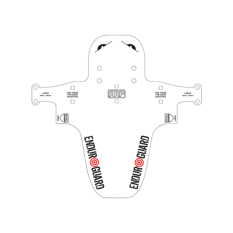 RRP ENDUROGUARD Standard White