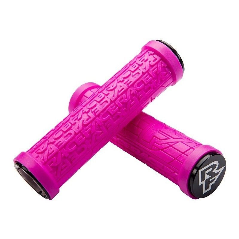 RACE FACE Grippler 30mm Lock on Magenta