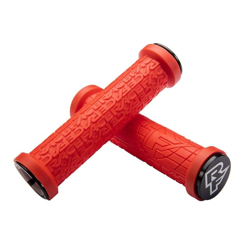 RACE FACE Grippler 30mm Lock on Red