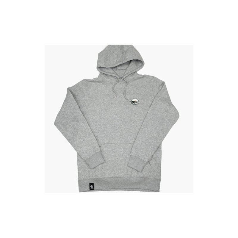 Peaty's Pub Wear Hoody Homebrew / Heather Grey - M
