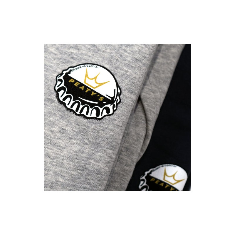 Peaty's Pub Wear Hoody Homebrew / Heather Grey - M