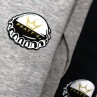 Peaty's Pub Wear Hoody Homebrew / Heather Grey - M
