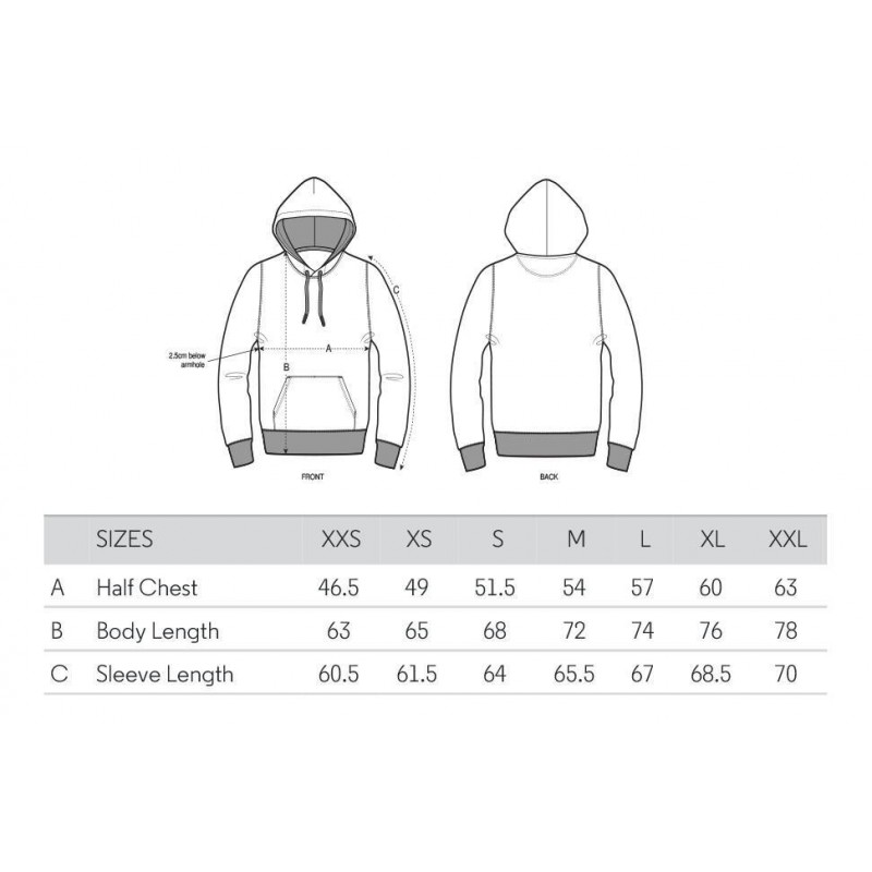 Peaty's Pub Wear Hoody Homebrew / Heather Grey - M