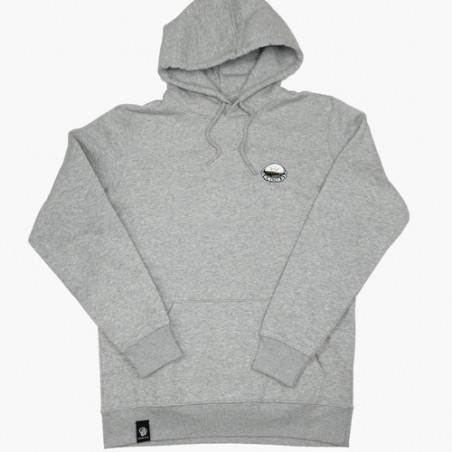 Peaty's Pub Wear Hoody Homebrew / Heather Grey - S